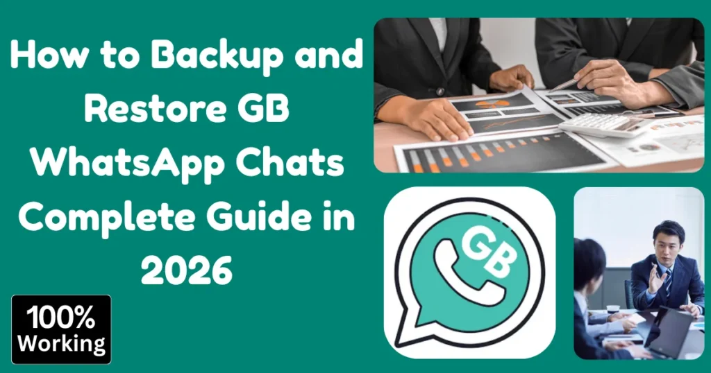 How to Backup GB WhatsApp Chats